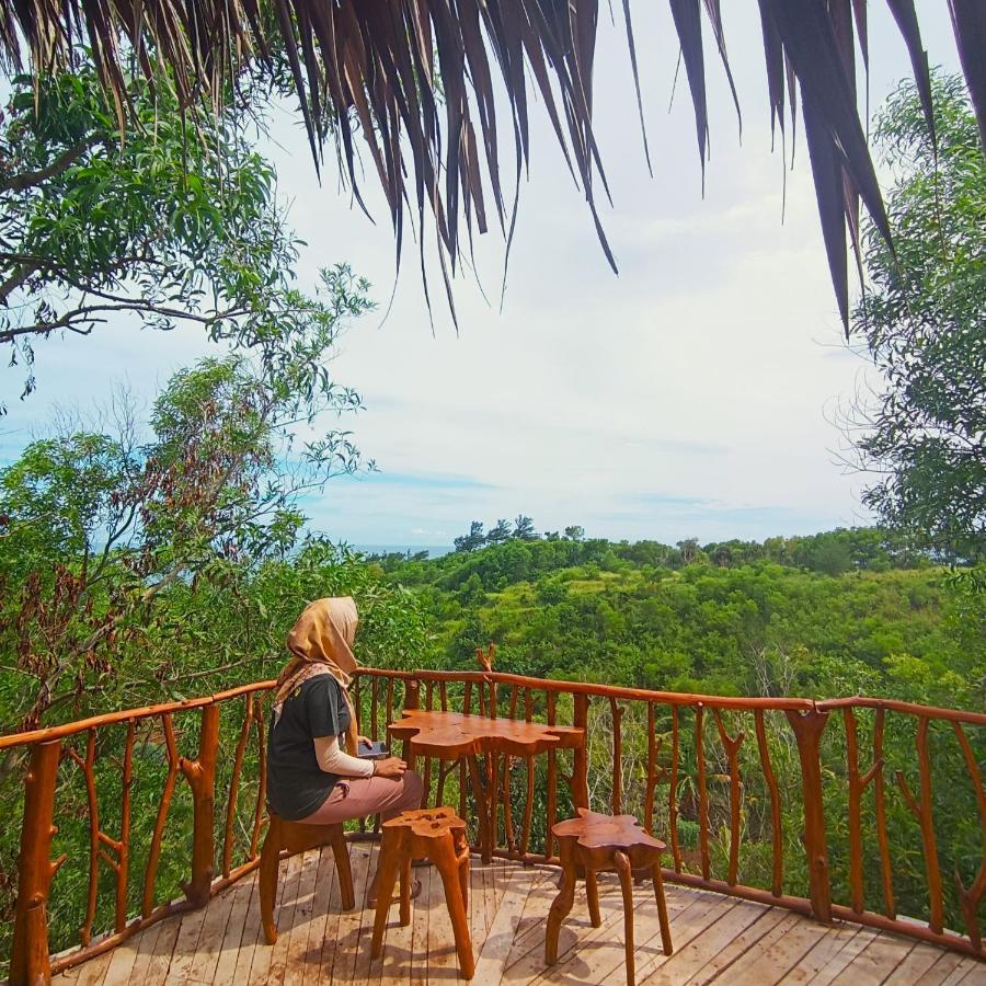 Ama Awa Resort Kemadang Exterior photo